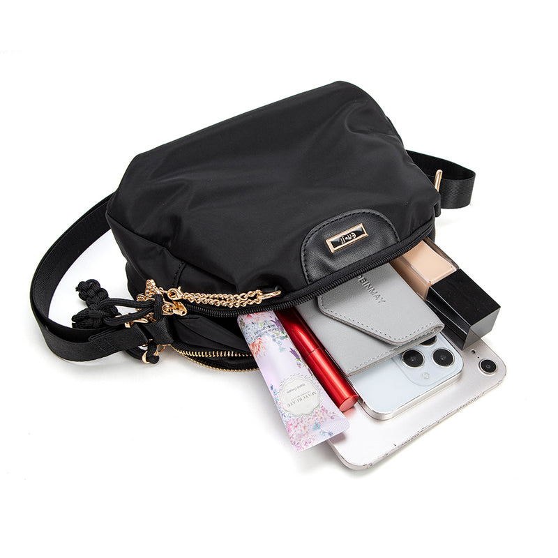 En-ji Yubu Slingbag - Black