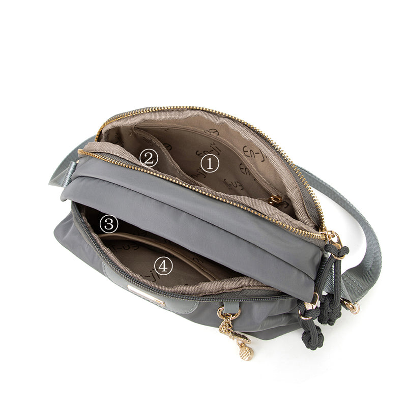 En-ji Yubu Slingbag - Grey