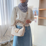 En-ji Minbi Shoulderbag - Cream