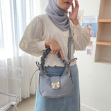 En-ji Minbi Shoulderbag - Grey