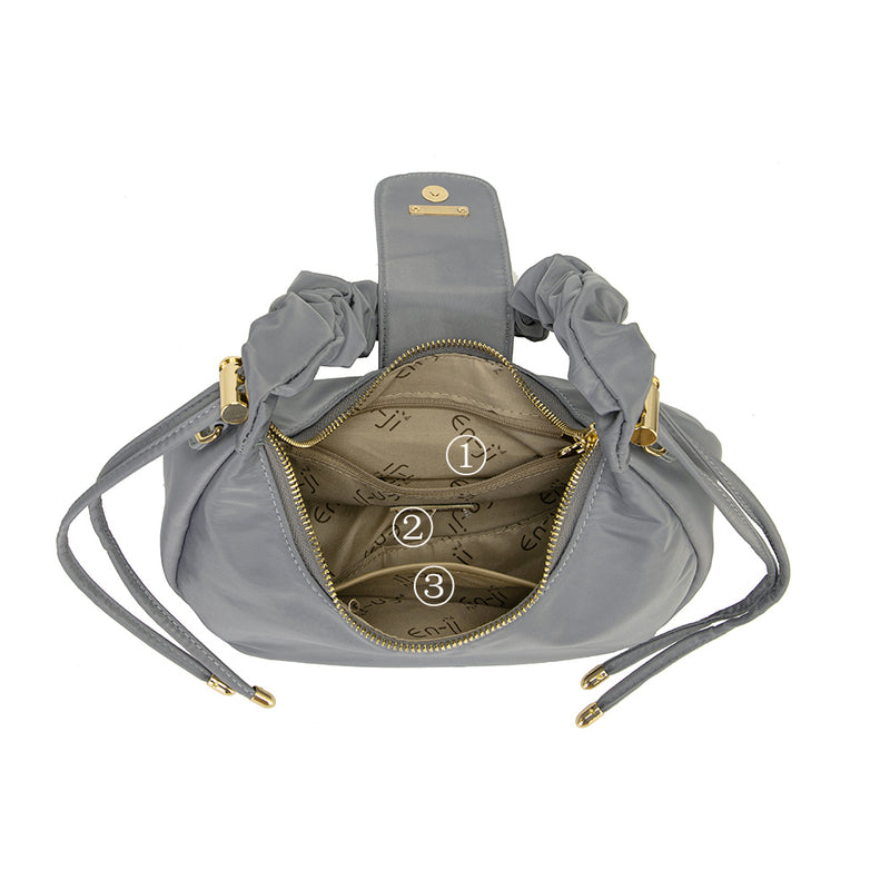 En-ji Minbi Shoulderbag - Grey