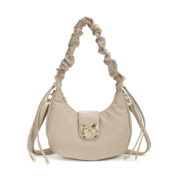 En-ji Minbi Shoulderbag - Cream