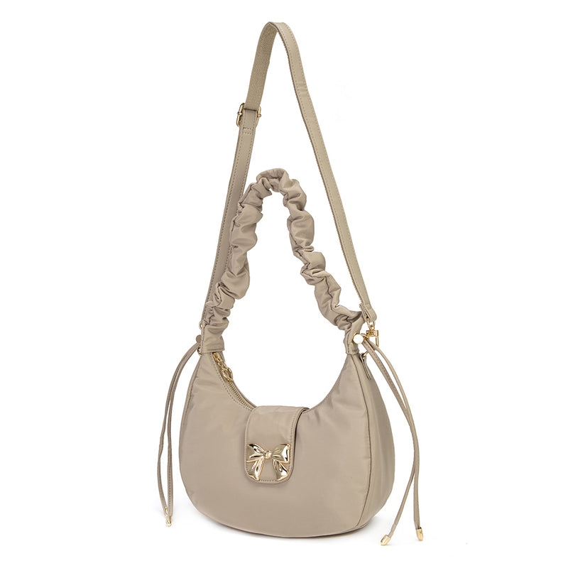 En-ji Minbi Shoulderbag - Cream