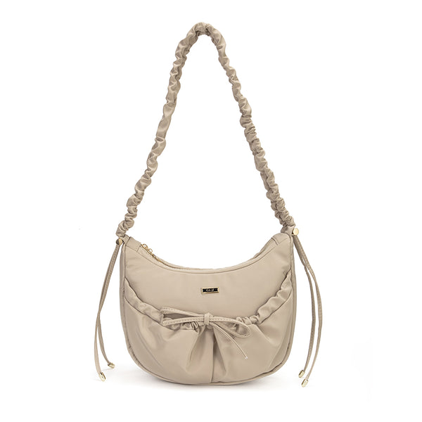 En-ji Roka Shoulderbag - Cream