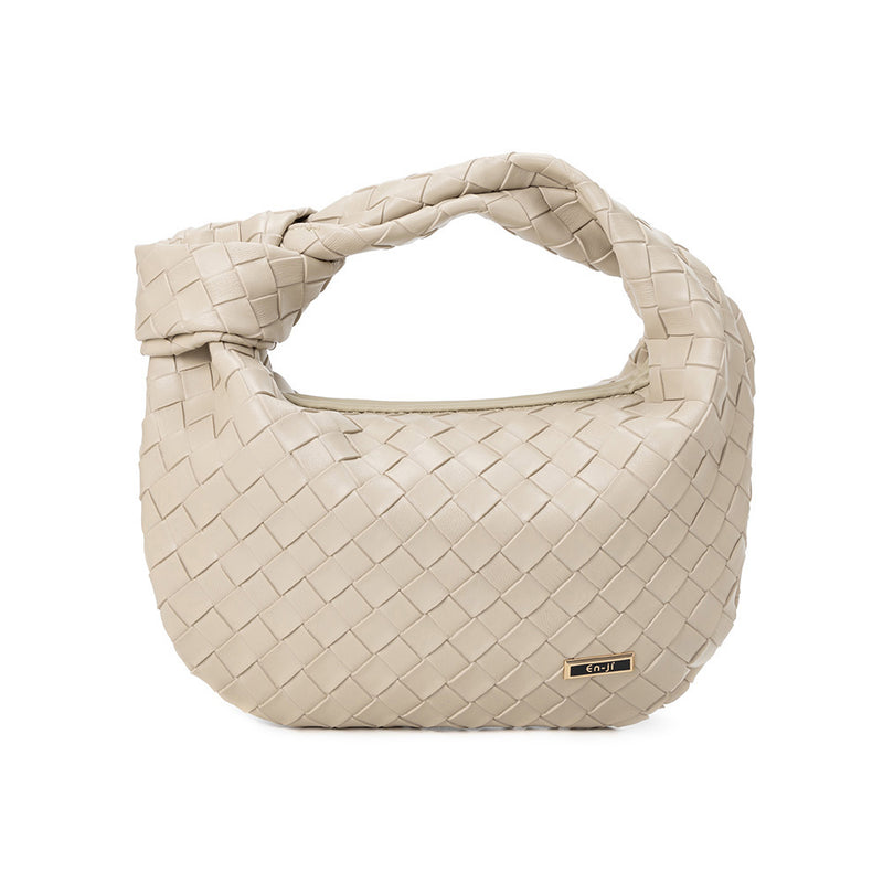 En-ji Joya Handbag - Almond