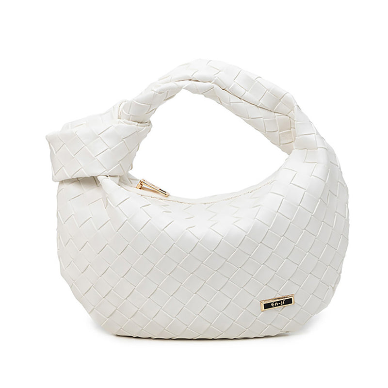 En-ji Joya Handbag - Coconut