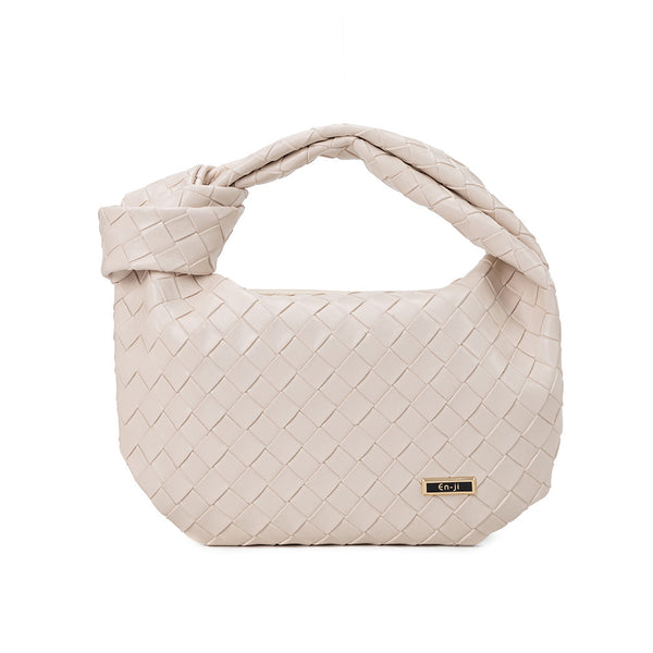 En-ji Joya Handbag - Ivory