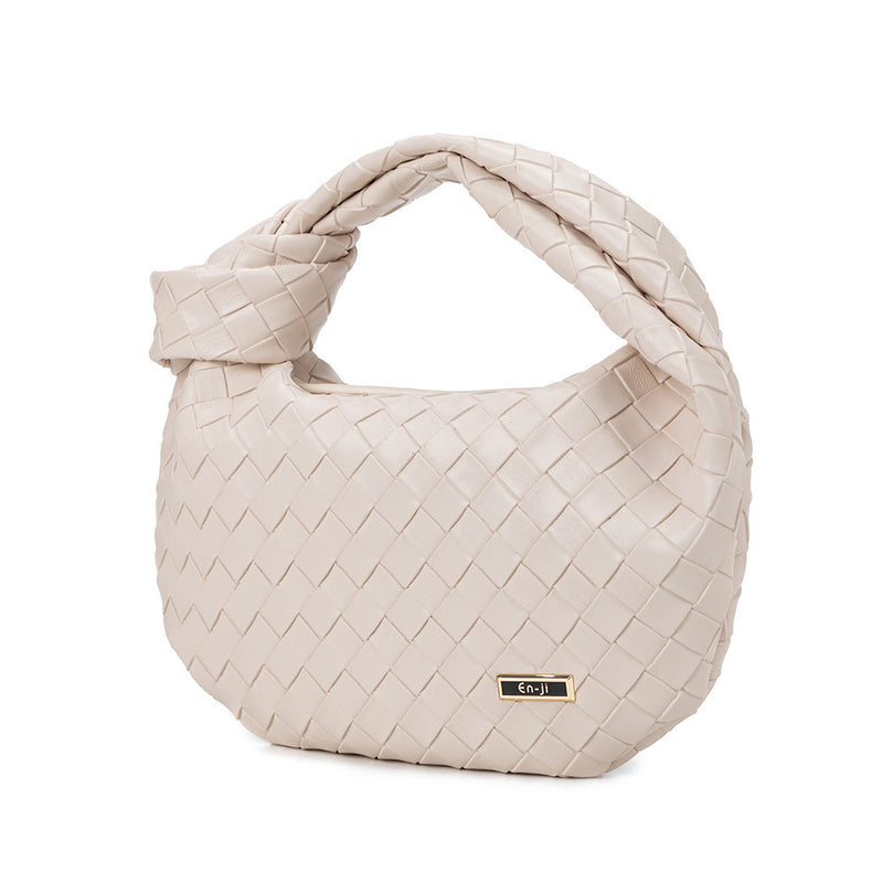 En-ji Joya Handbag - Ivory