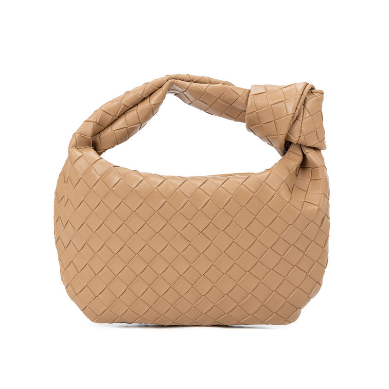 En-ji Joya Handbag - Khaki