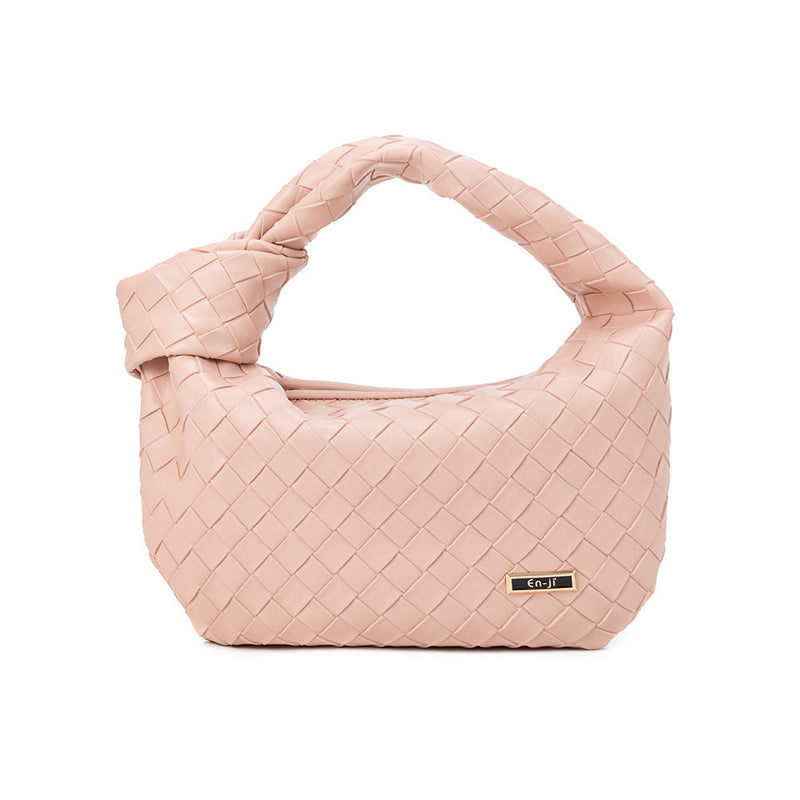 En-ji Joya Handbag - Rose