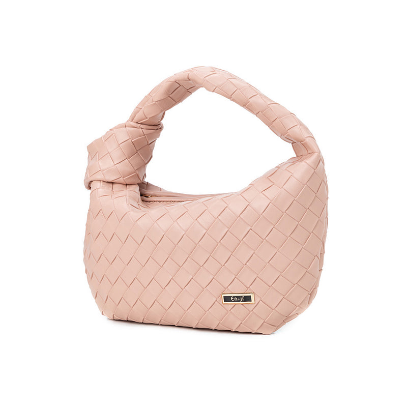 En-ji Joya Handbag - Rose