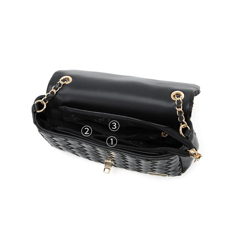 En-ji Yunja Slingbag - Black