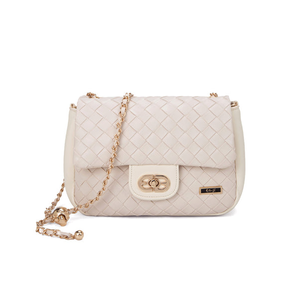 En-ji Yunja Slingbag - Ivory