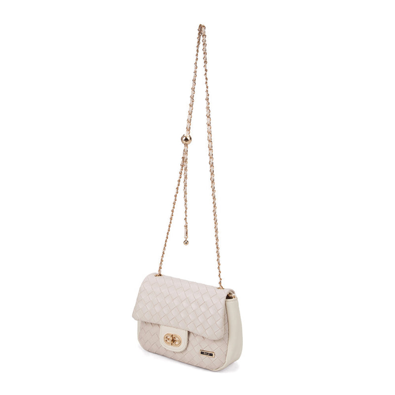 En-ji Yunja Slingbag - Ivory