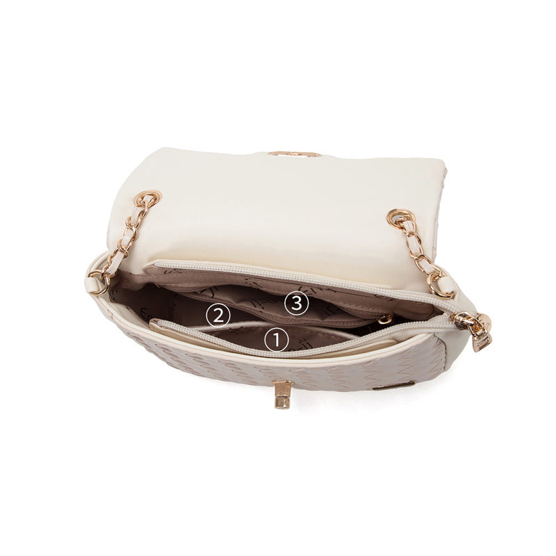 En-ji Yunja Slingbag - Ivory