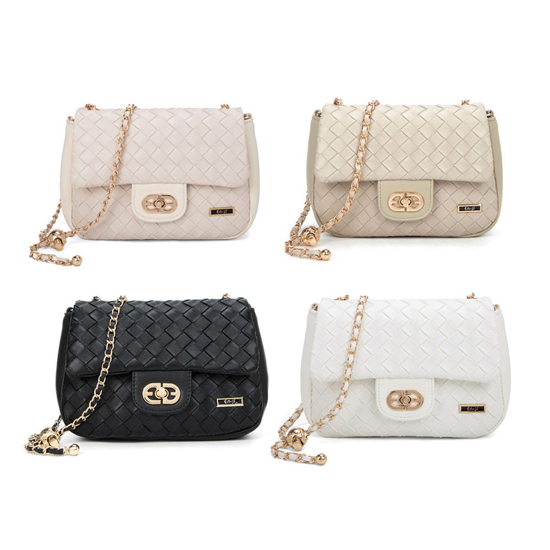 En-ji Yunja Slingbag - Ivory