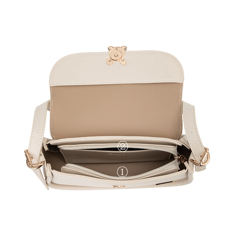 En-ji Seni Slingbag - Cream