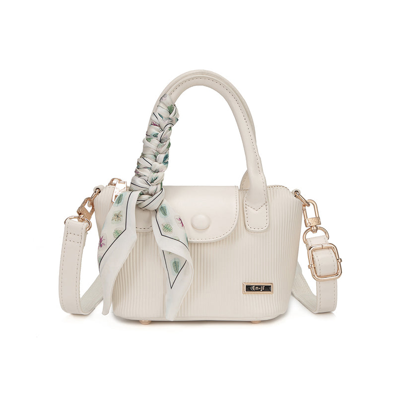 En-ji Sanju Slingbag - Ivory