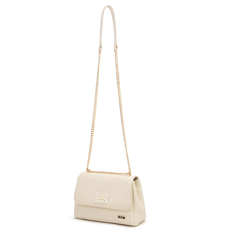 En-ji Sina Slingbag - Cream