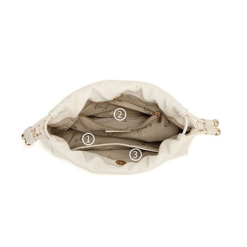 En-ji Noli Slingbag - Cream