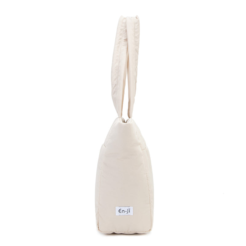 En-ji Dori Totebag - Cream