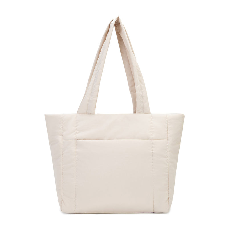 En-ji Dori Totebag - Cream