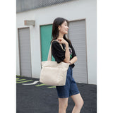 En-ji Dori Totebag - Cream