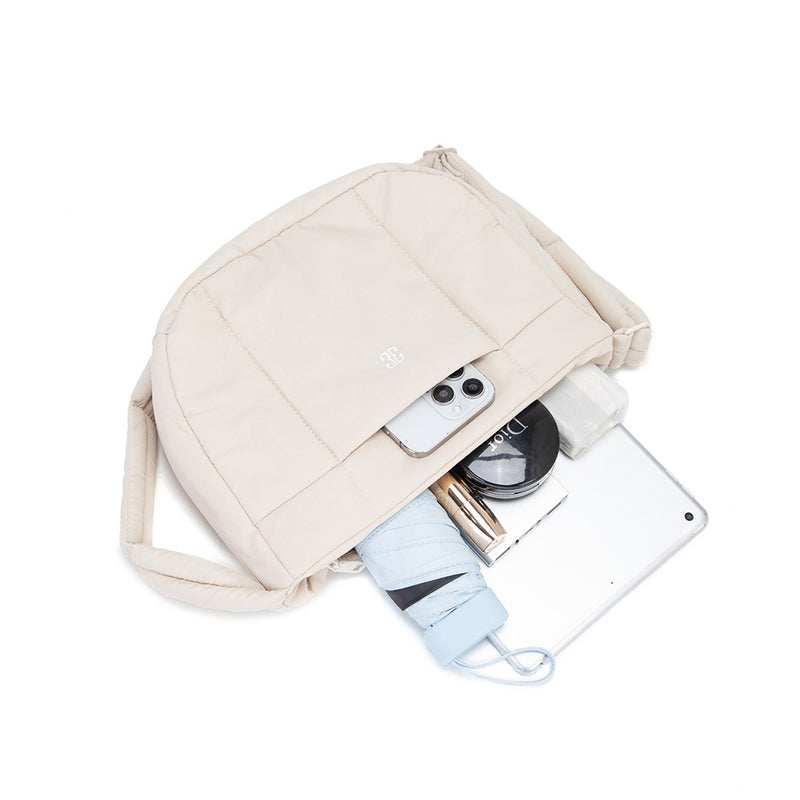 En-ji Mayo Shoulderbag - Cream