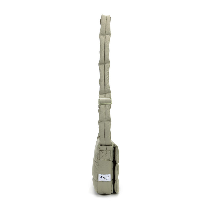 En-ji Jinro Slingbag Wanita - Olive