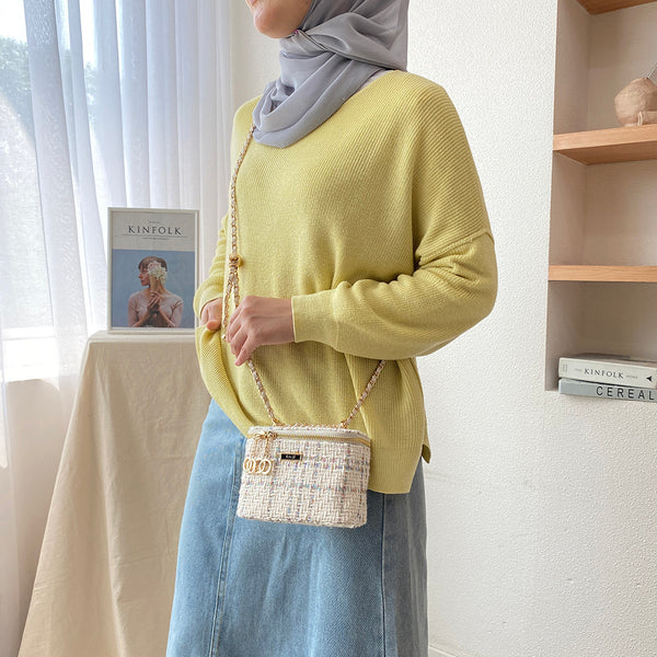 En-ji Jinri Slingbag - Ivory