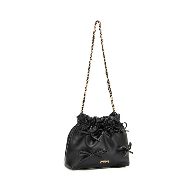 En-ji Bowi Shoulderbag - Black