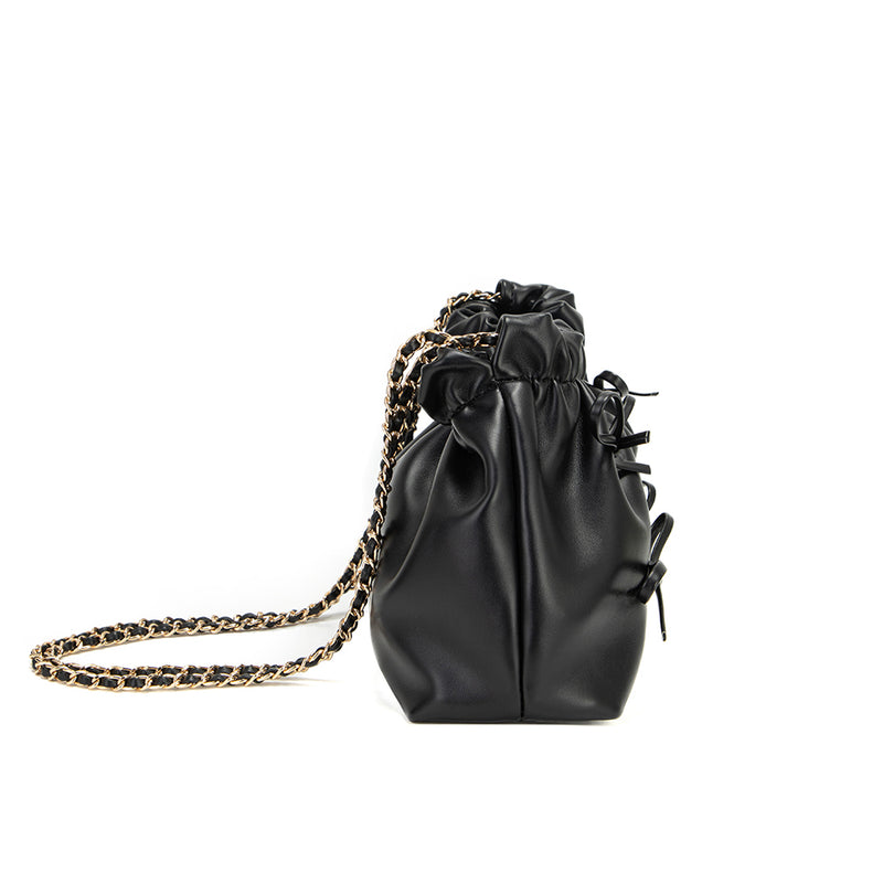 En-ji Bowi Shoulderbag - Black