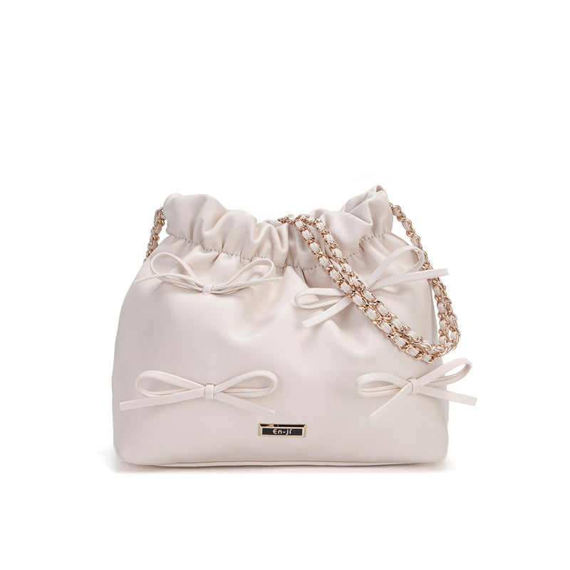 En-ji Bowi Shoulderbag - Ivory