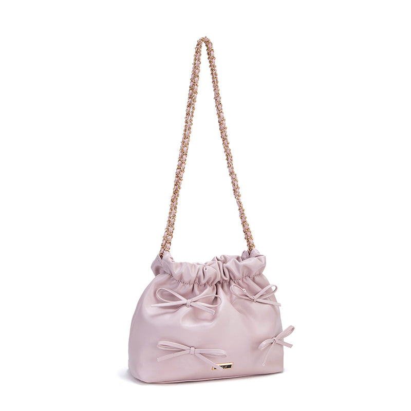 En-ji Bowi Shoulderbag - Pastelpink