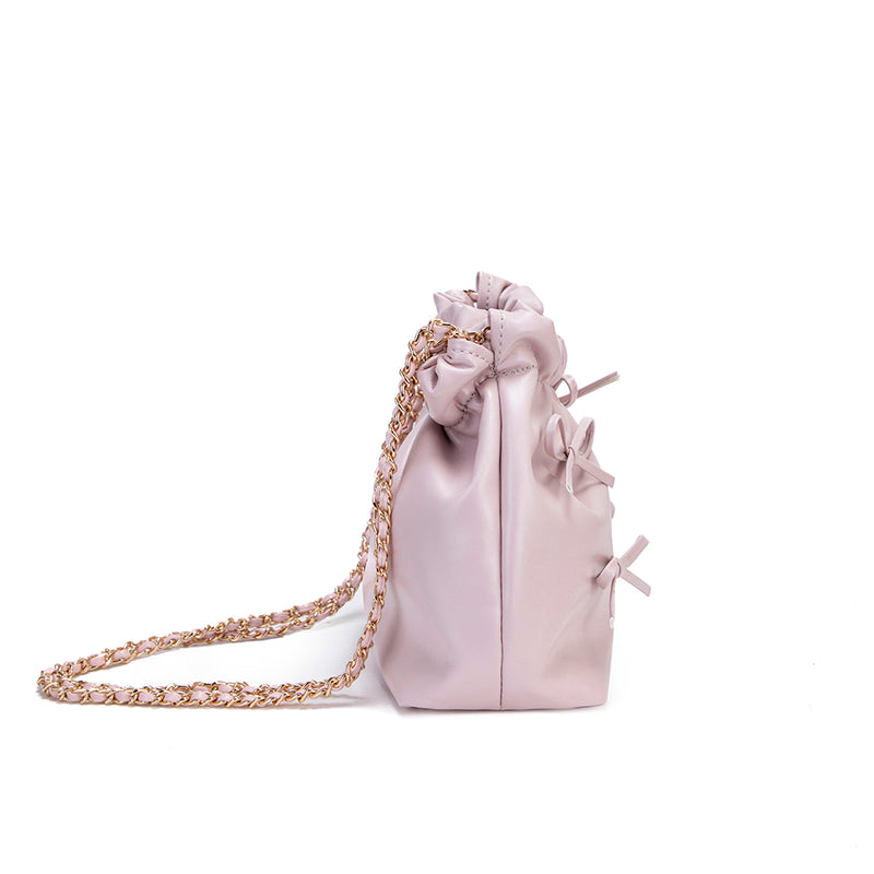 En-ji Bowi Shoulderbag - Pastelpink