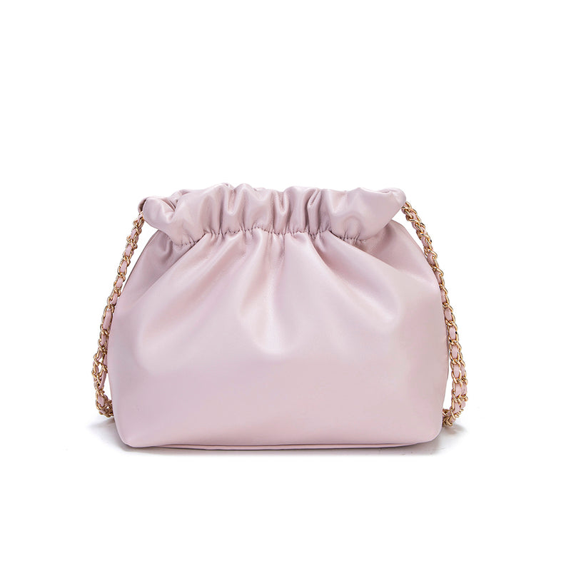 En-ji Bowi Shoulderbag - Pastelpink