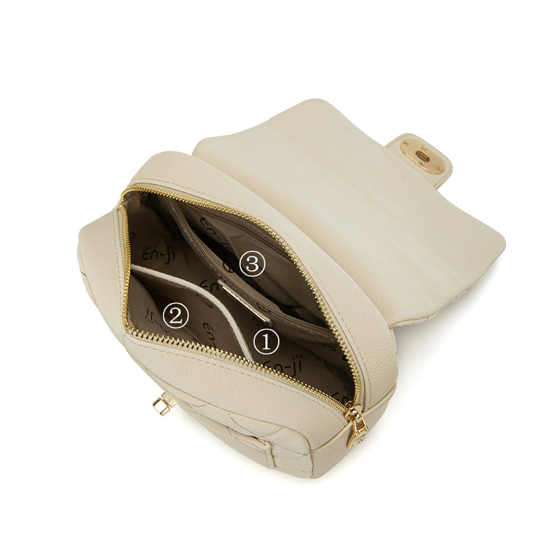 En-ji Rowon Slingbag - Cream