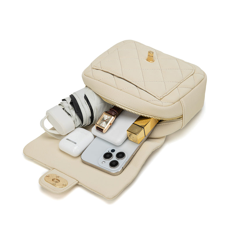 En-ji Rowon Slingbag - Cream