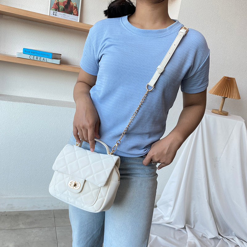 En-ji Rowon Slingbag - Ivory