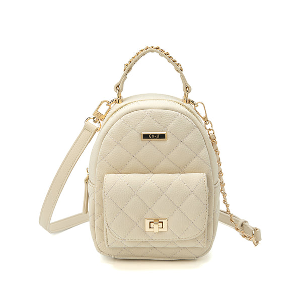 En-ji Boni Backpack - Cream