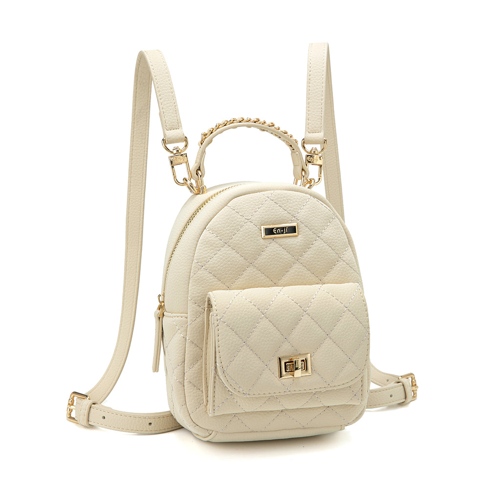 En-ji Boni Backpack Cream1