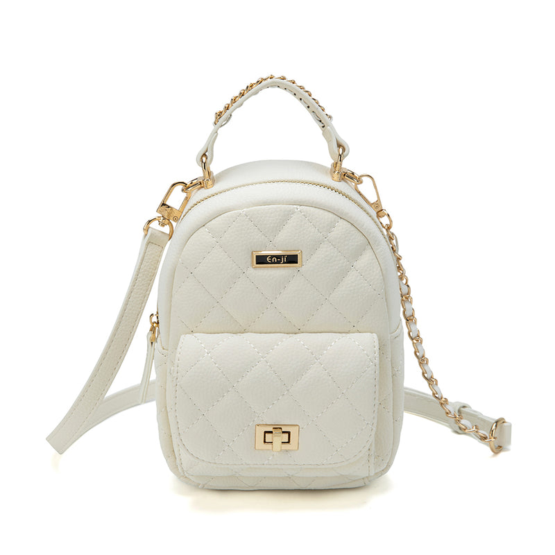 En-ji Boni Backpack - Ivory