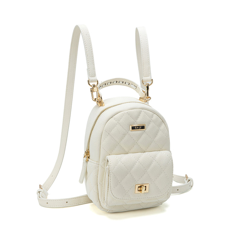 En-ji Boni Backpack - Ivory