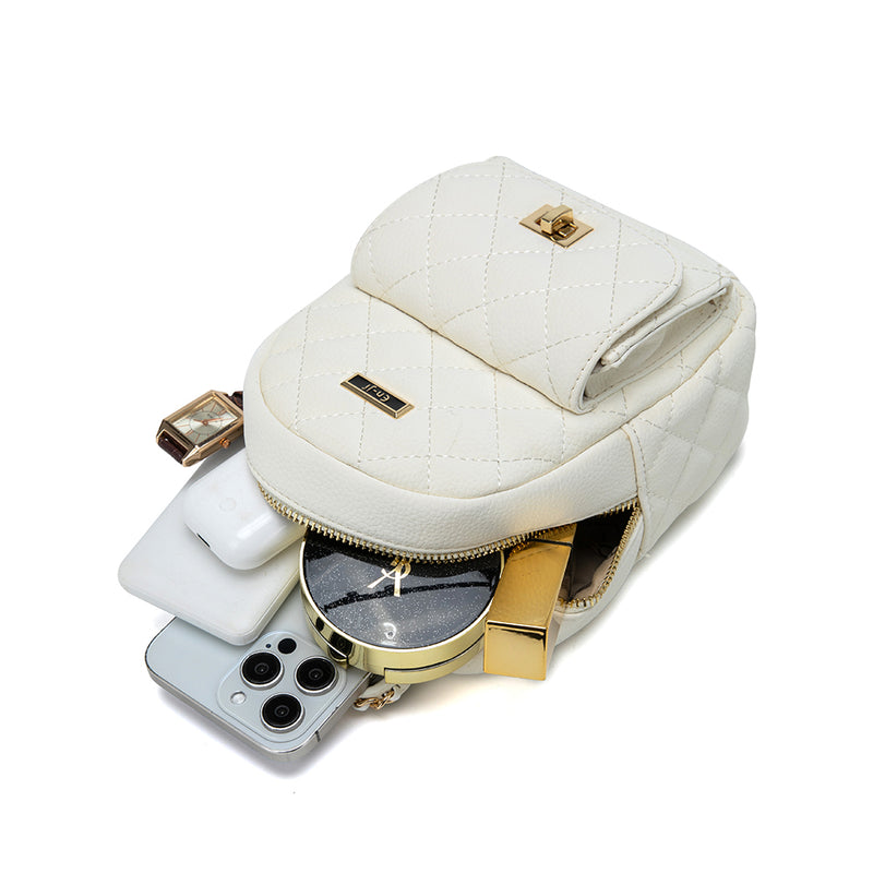 En-ji Boni Backpack - Ivory