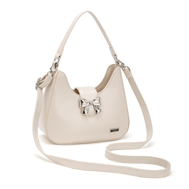 En-ji Jema Shoulderbag - Cream