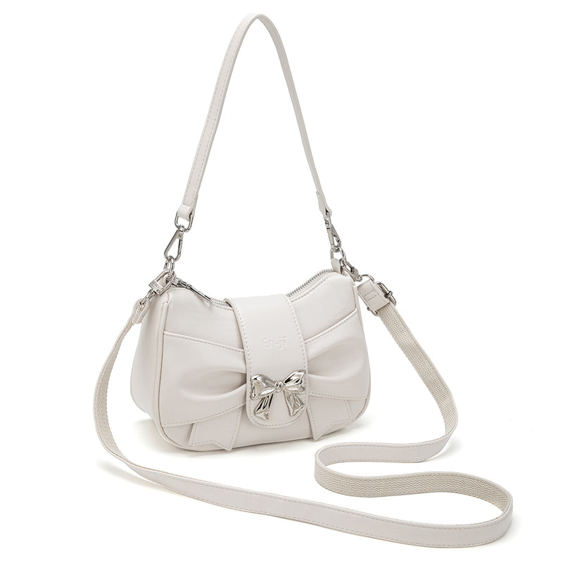 En-ji Yunwo Shoulderbag - Ivory