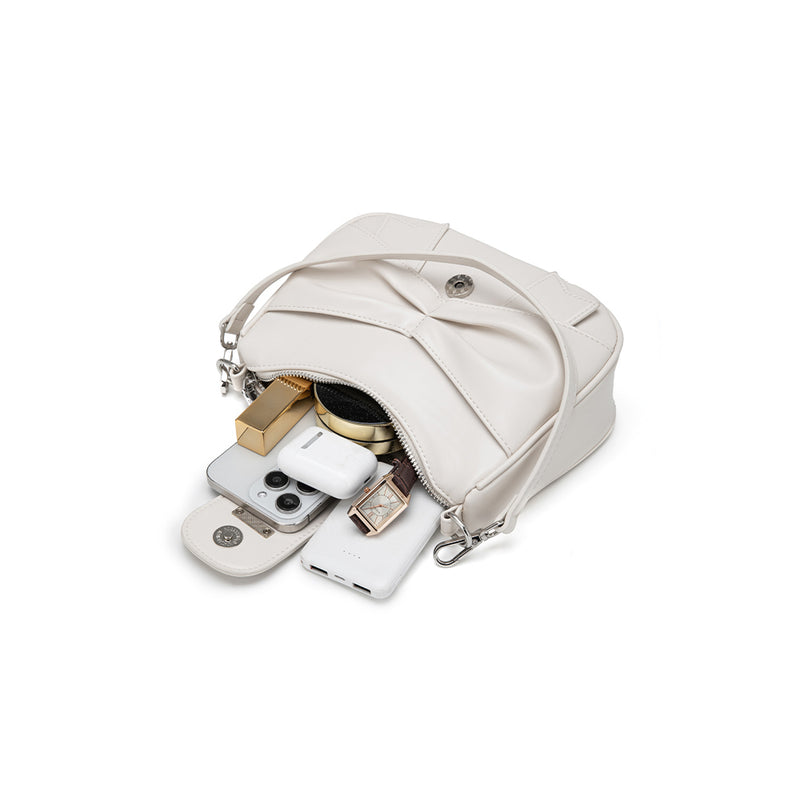 En-ji Yunwo Shoulderbag - Ivory