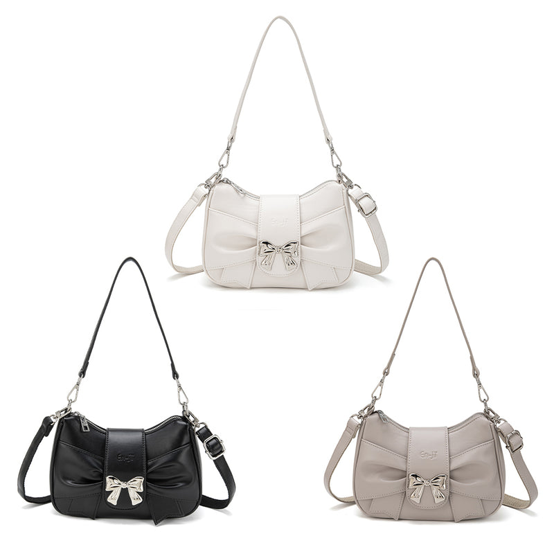 En-ji Yunwo Shoulderbag - Latte