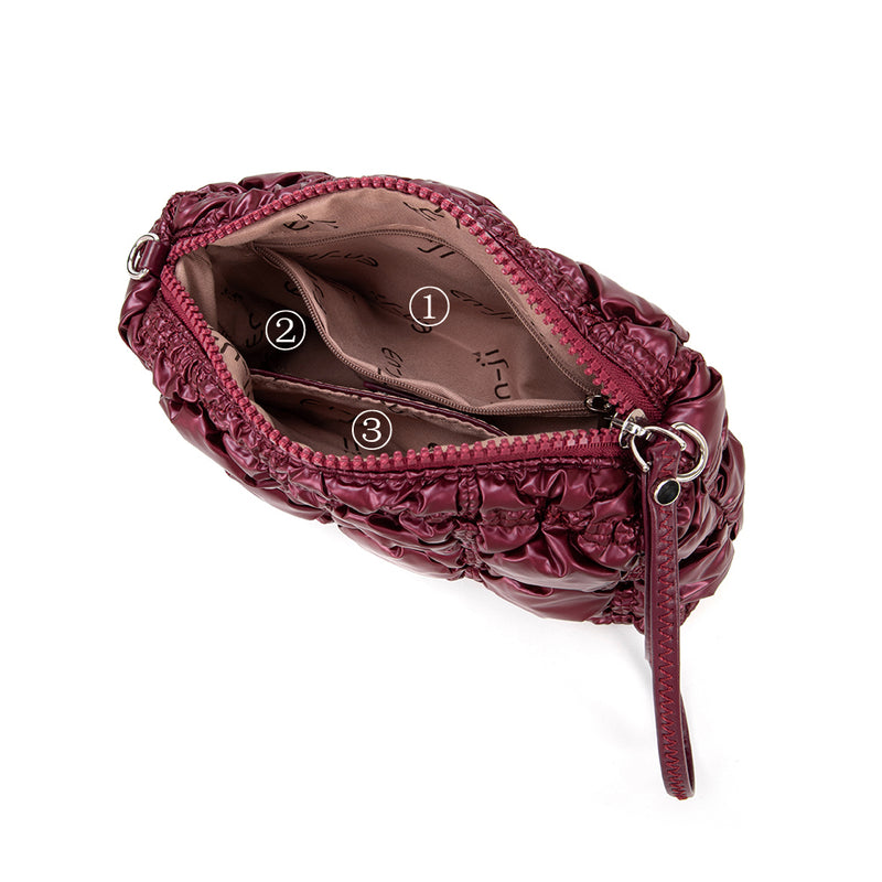 En-ji Nambi Slingbag - Red wine