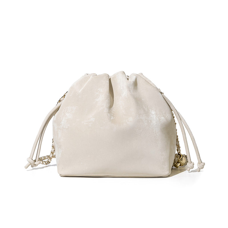 En-ji Minni Slingbag - Cream